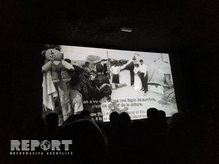 Parisdə Azərbaycan muğamına həsr edilmiş sənədli filmin nümayişi olub