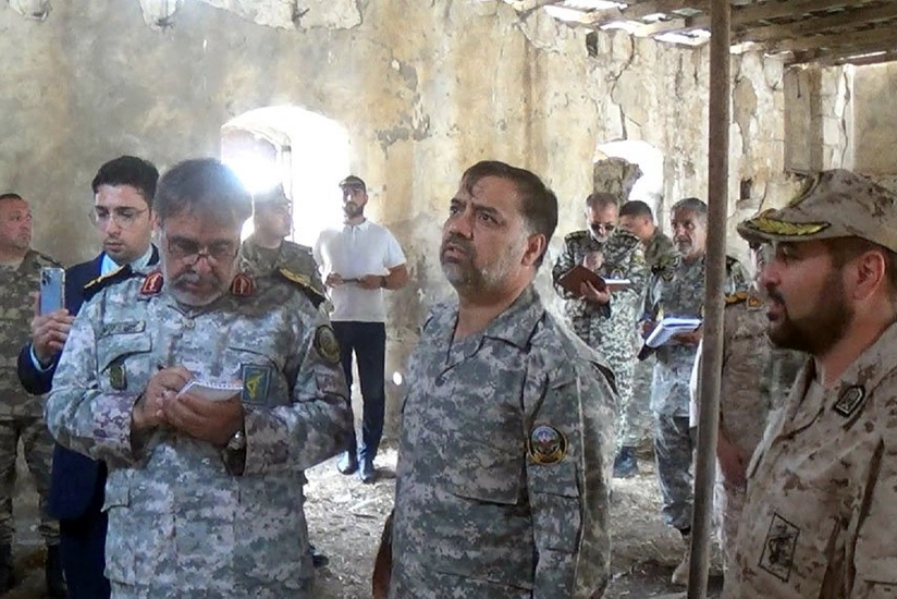 İranlı nümayəndələr Füzuli və Xocavənd rayonlarında olublar