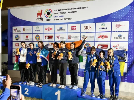 Azərbaycanın atıcılıq millisi dünya çempionatında gümüş medal qazanıb