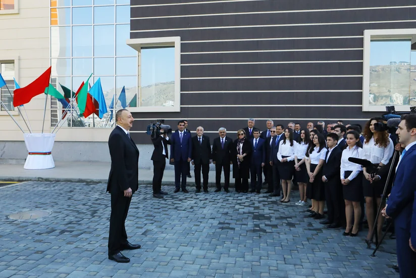 President Ilham Aliyev: Oil and gas will further serve for development of our country