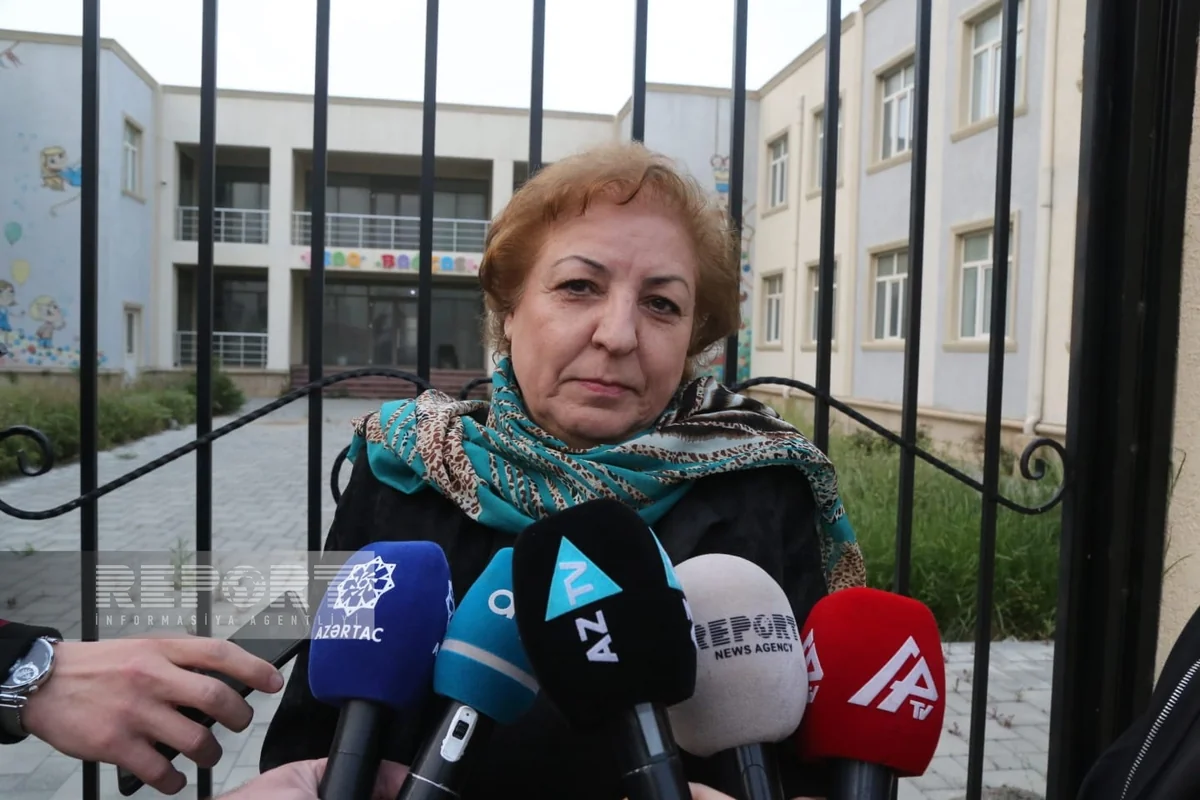 Keçmiş məcburi köçkün: Doğma yurduma qayıdışımla fəxr edirəm