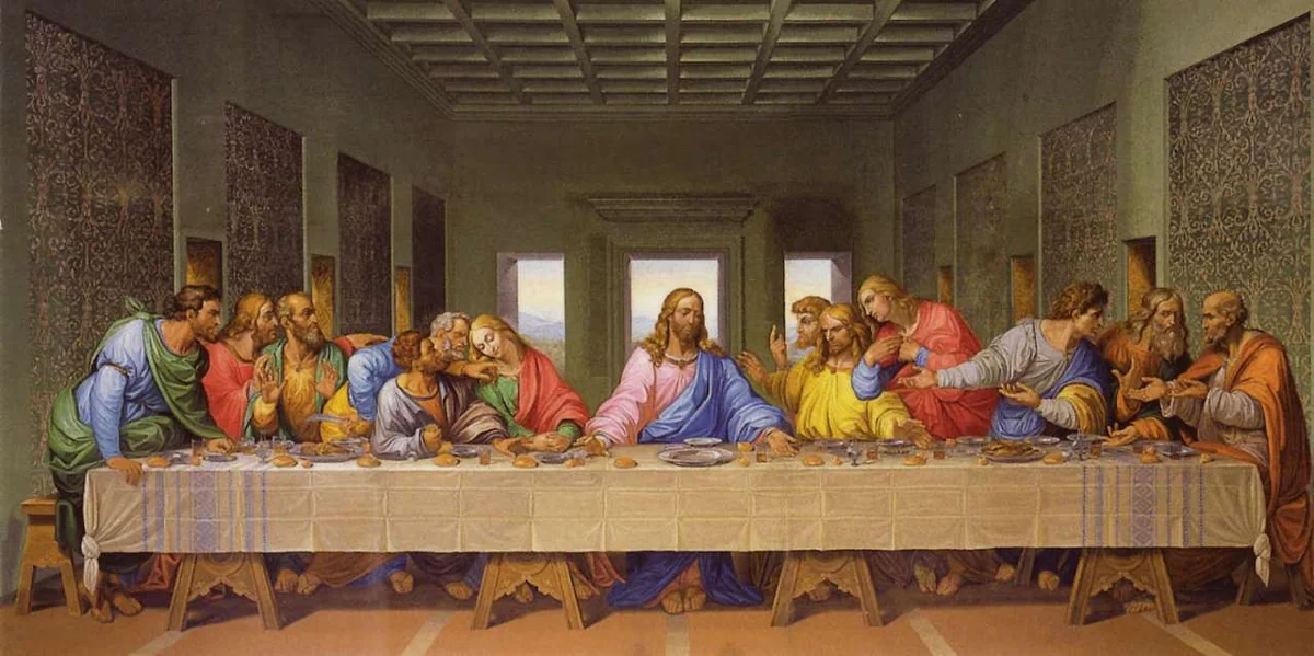 İtaliyalı alim Leonardo da Vinçinin Gizli axşam yeməyi əsərinin sirrini açıb