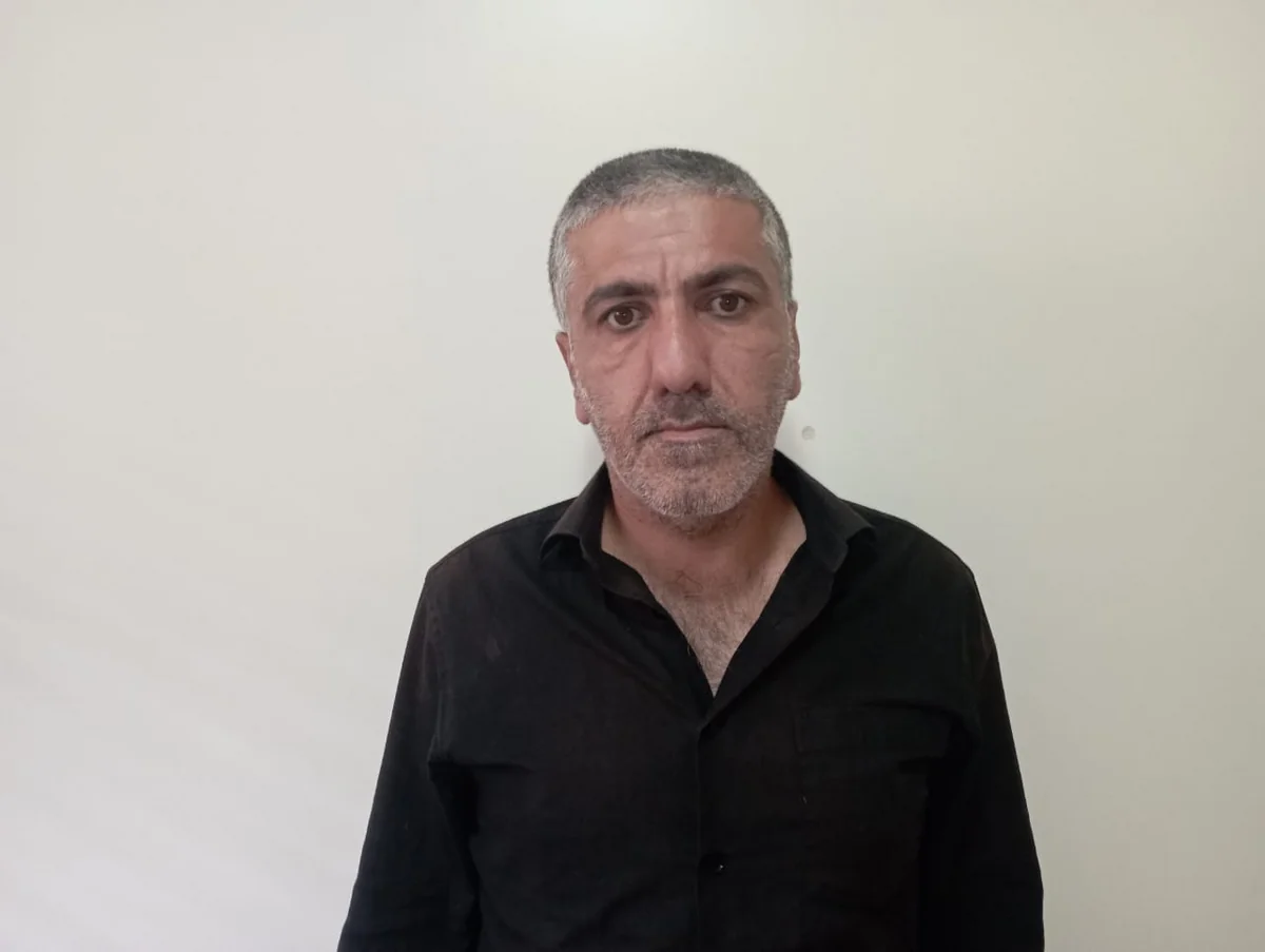 Şirvan sakinindən “Makarov” markalı tapança götürülüb