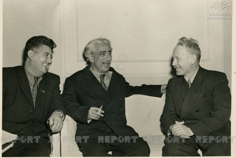 Samad Vurgun and Georgia: What links poet's great-grandfather with Georgian tsar? - RESEARCH