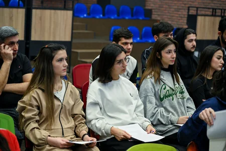 Çexiya Universitetinin departament rəhbəri Azərbaycan İdman Akademiyasında tədrisə başlayıb