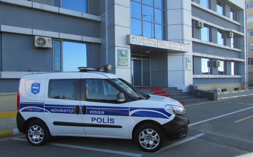 Su Polisi Bakıda içində pul və sənədlər olan çantanı taparaq ərəb turistə qaytarıb