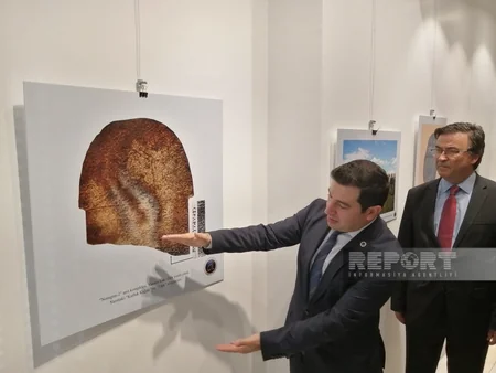 Bursada İltəriş Qutluq Xaqan Memorial Kompleksi və Kitabəsinin təqdimatı keçirilib