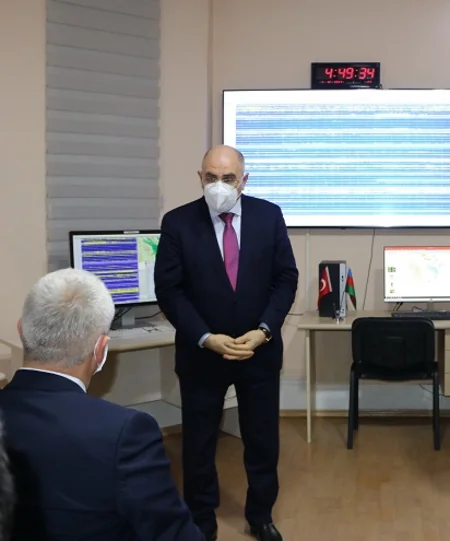 Türkiyə Qarabağda seysmik stansiyaların quraşdırılmasına dəstək verəcək