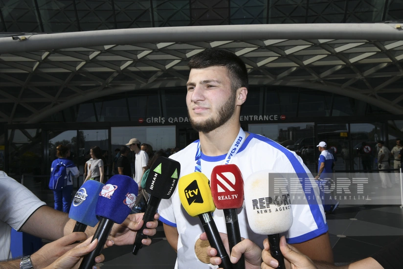 Azərbaycan samboçusu: Qızıl medal üçün təcrübəm çatmadı