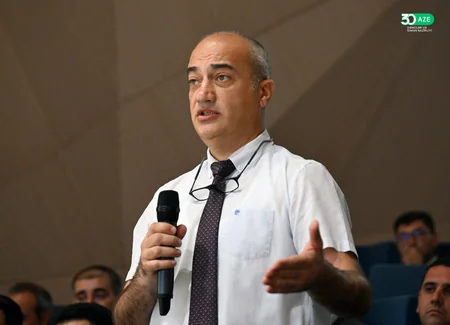 Gənclər və idman naziri Fərid Qayıbov görüş keçirib