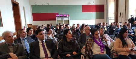 Berlində keçirilən konfransda alman alim Qafqazda erməni yalanlarına qarşı yeni faktlar açıqlayıb - FOTO