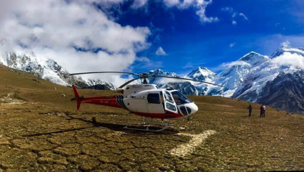 Helicopter with tourism minister on board crashes in Nepal