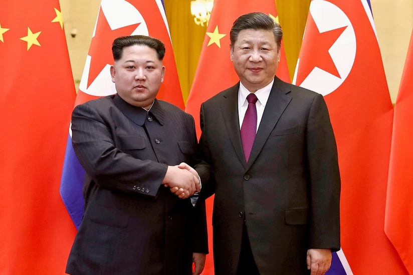 Kim Çen In Si Szinpinin dəvəti ilə Çinə səfər edir