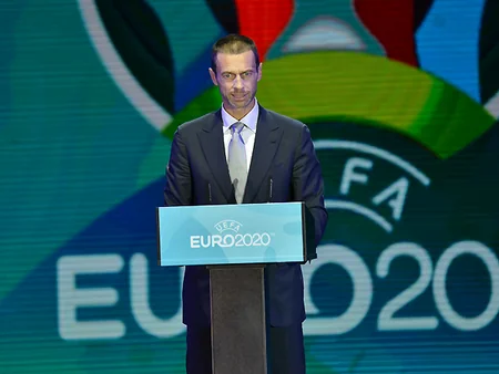 Avro-2020-nin ev sahibi şəhərlərindən biri olan Bakının loqosu təqdim olunub