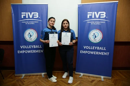 Azərbaycan Voleybol Federasiyasının məşqçi-müəllimlər üçün təşkil etdiyi kurs başa çatıb