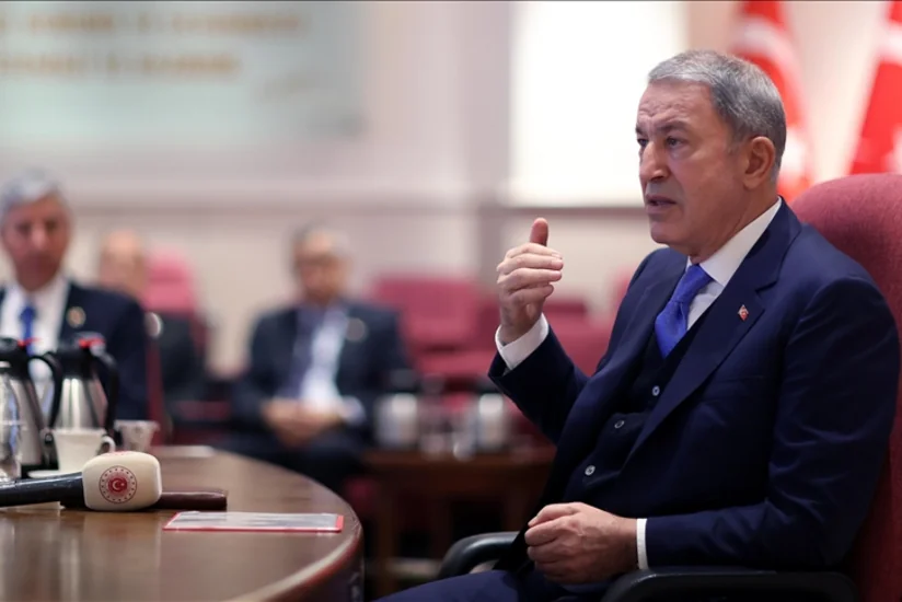 Hulusi Akar: “Başda Azərbaycan olmaqla dost və qardaşlarımızın yanında olmağa davam edəcəyik”