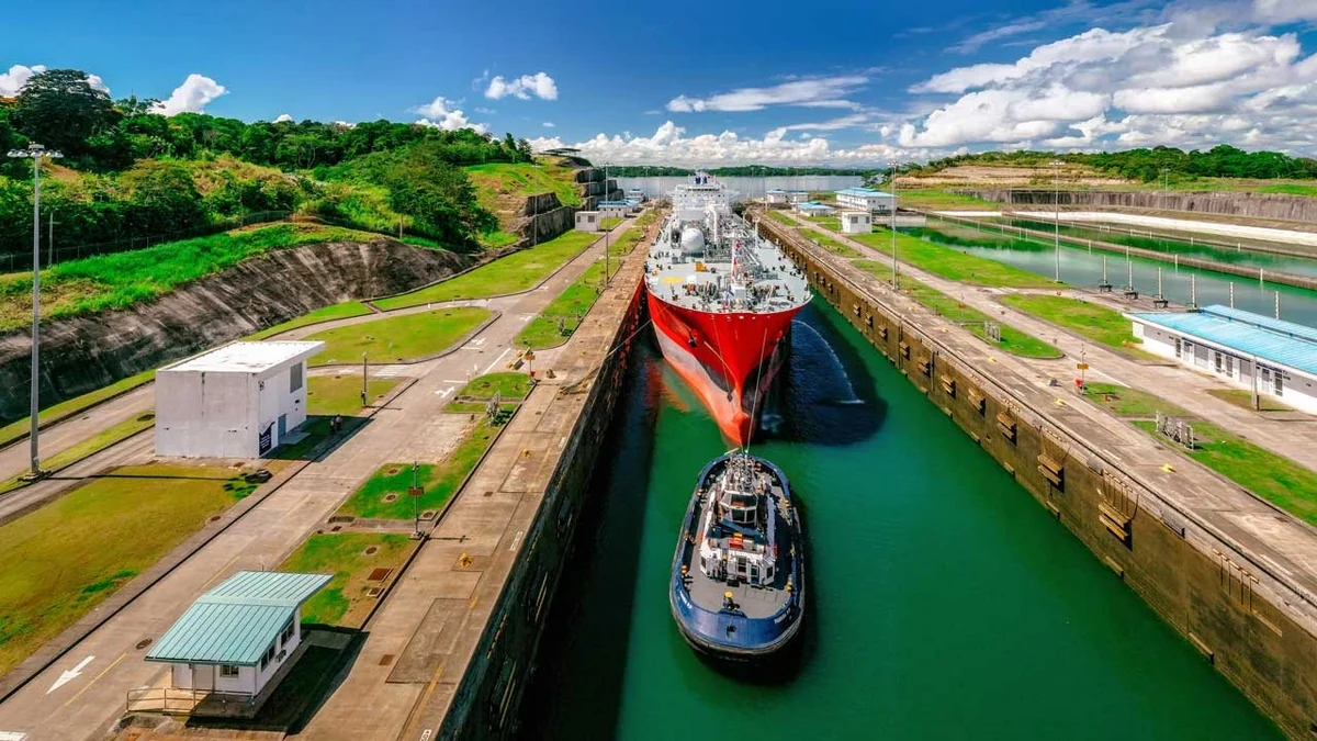 Vessel traffic through Panama Canal down due to drought