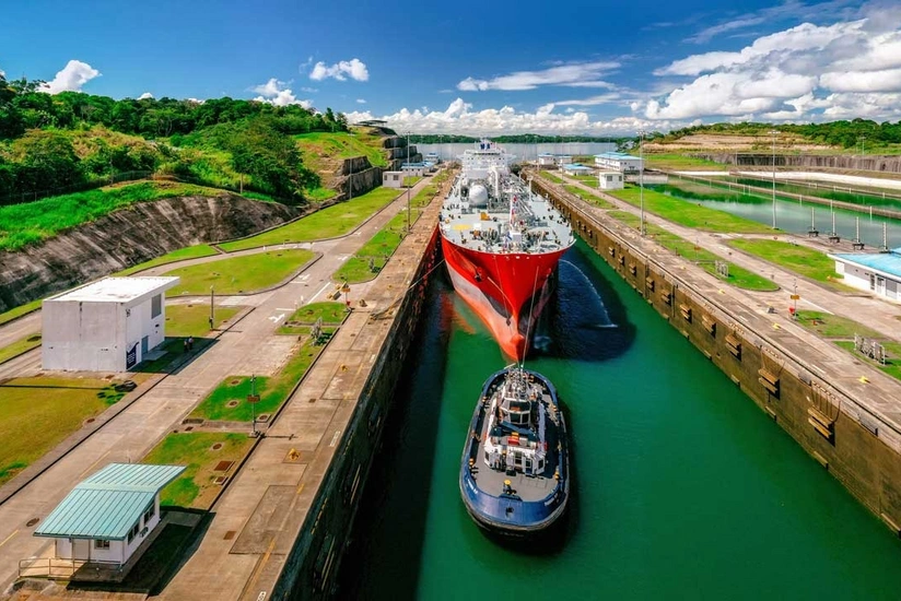 Vessel traffic through Panama Canal down due to drought