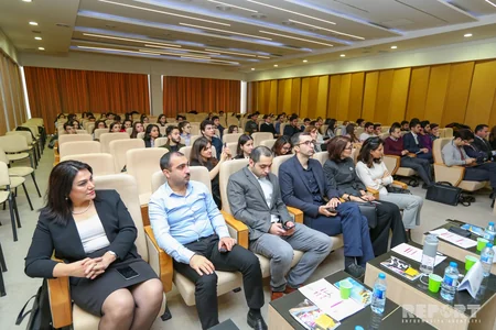 Global Hult Prize in Azerbaijan for the first time ever road to one million - PHOTO