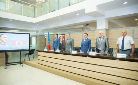 “ASAN xidmət”də ulu öndər Heydər Əliyevin hakimiyyətə gəlişinin 50 illiyi qeyd olunub