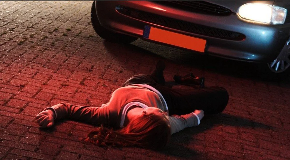 Yasamalda yolu keçən qadını avtomobil vurdu