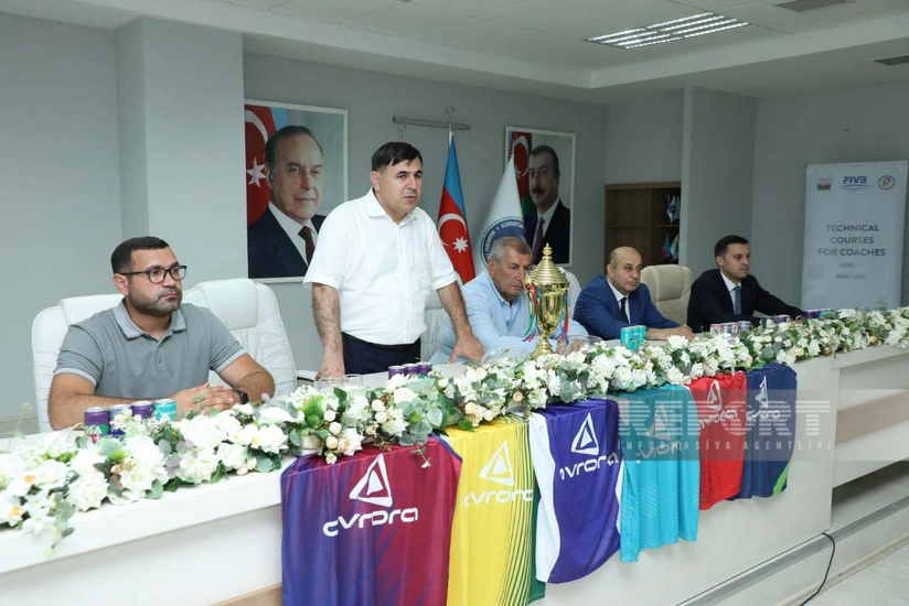 Voleybol üzrə Zəfər Kubokunun püşkü atılıb