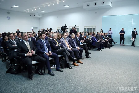 Bakıda İtaliya-Azərbaycan biznes-forumu keçirilib