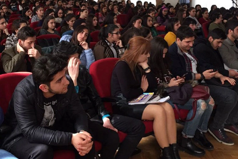 Bakı Marafonu 2017”nin nümayəndələri ADU-da olublar