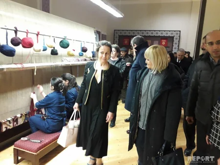 Səfir: Azərbaycan xalçaları dünyada çox məşhurdur - FOTO - VİDEO - YENİLƏNİB