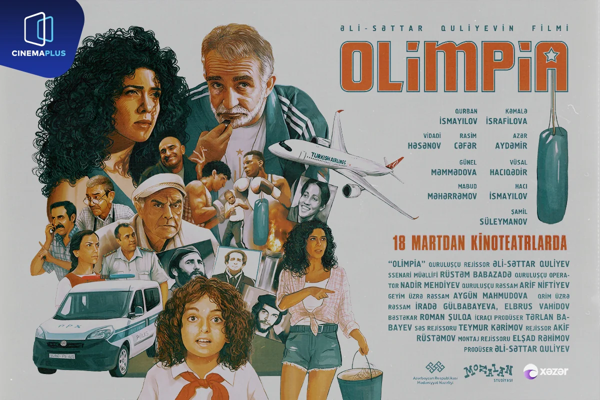 CinemaPlusda Azərbaycan melodramı “Olimpia” filminin nümayişi başlayır