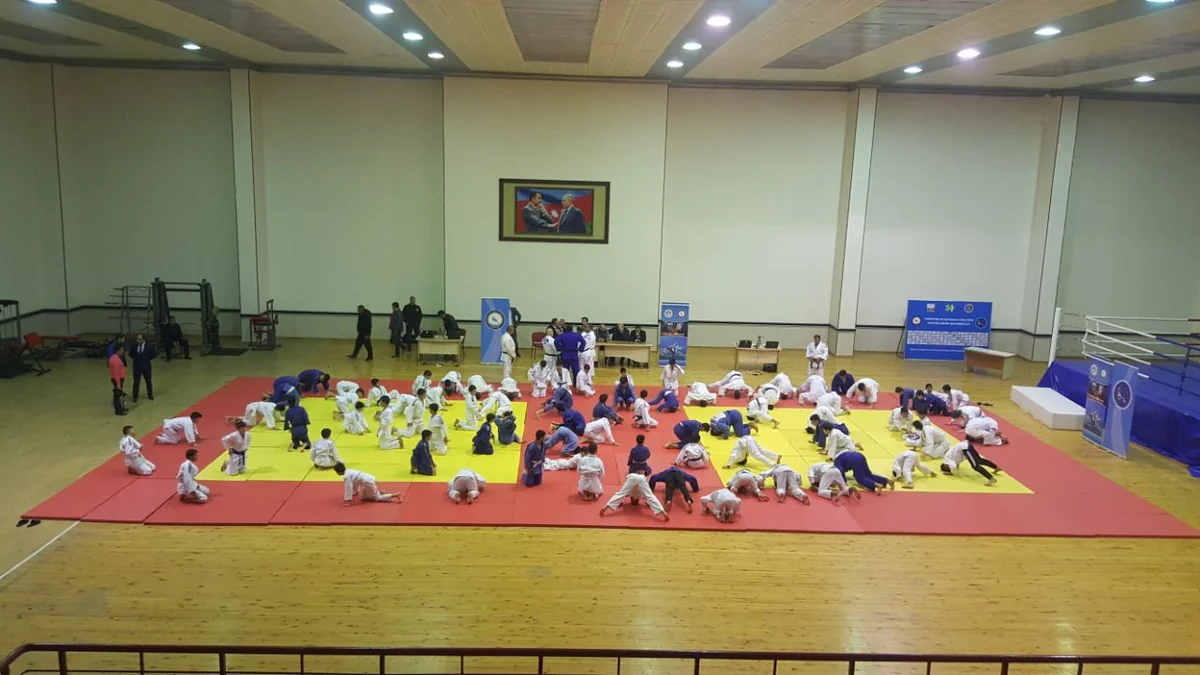 Naxçıvanda məşqçilər və cüdoçular üçün seminar keçirilib