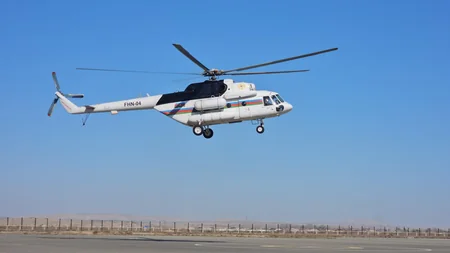 Helikopterlərlə vəhşi heyvanların quduzluğa qarşı peyvəndlənməsi aparılıb