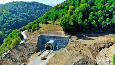 Toğanalı-Kəlbəcər-İstisu yolunun və Murovdağ tunelinin inşası davam etdirilir