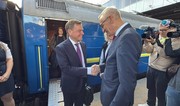 German foreign minister arrives in Kyiv