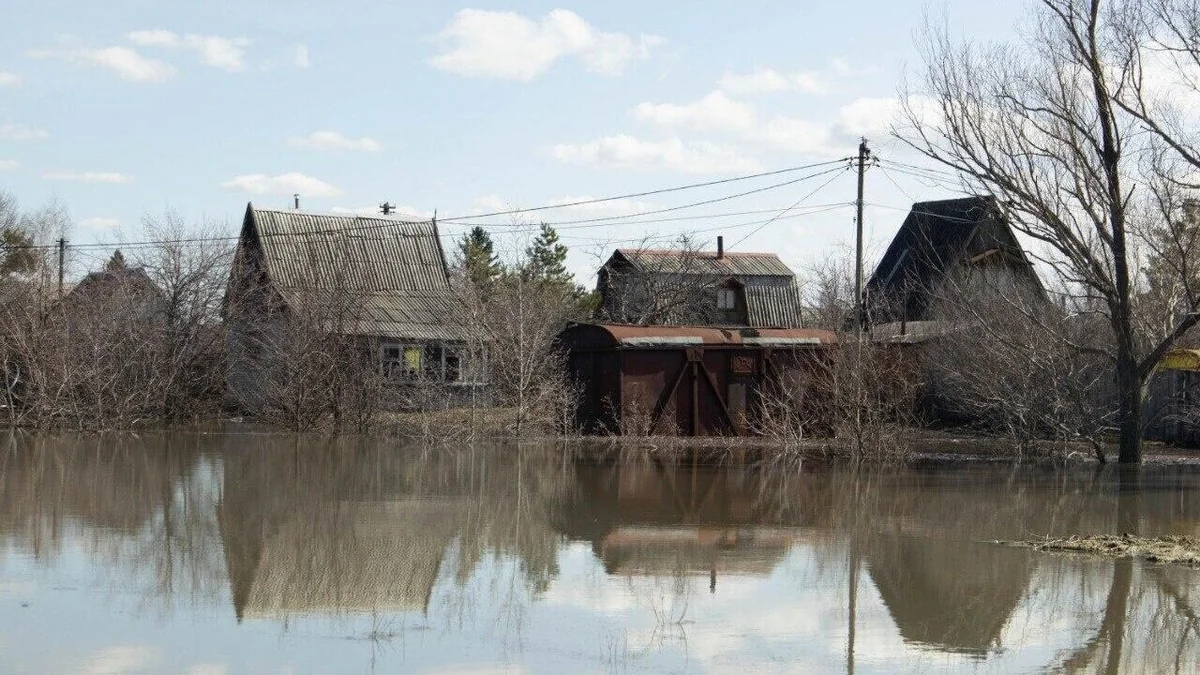 В Курганской области из-за паводков госпитализировали 85 человек