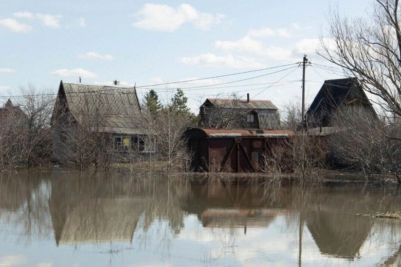 В Курганской области из-за паводков госпитализировали 85 человек