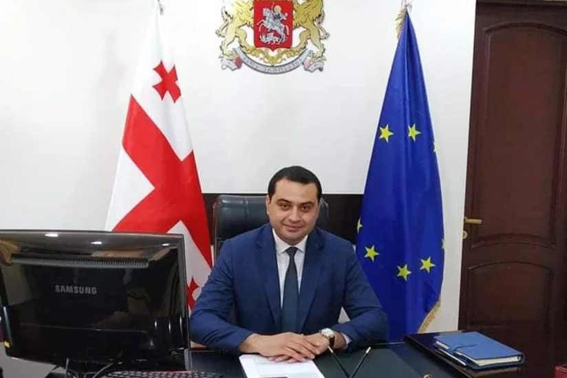 Azerbaijani head of Marneuli assumes his post