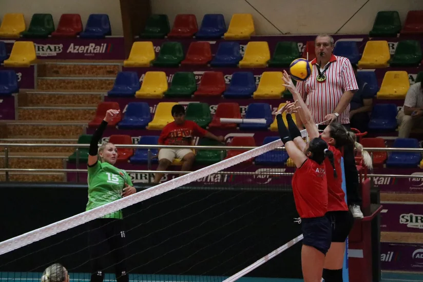 Azərbaycanın voleybol yığması Avropa çempionatına hazırlığın son mərhələsi üçün Maribora yollanır