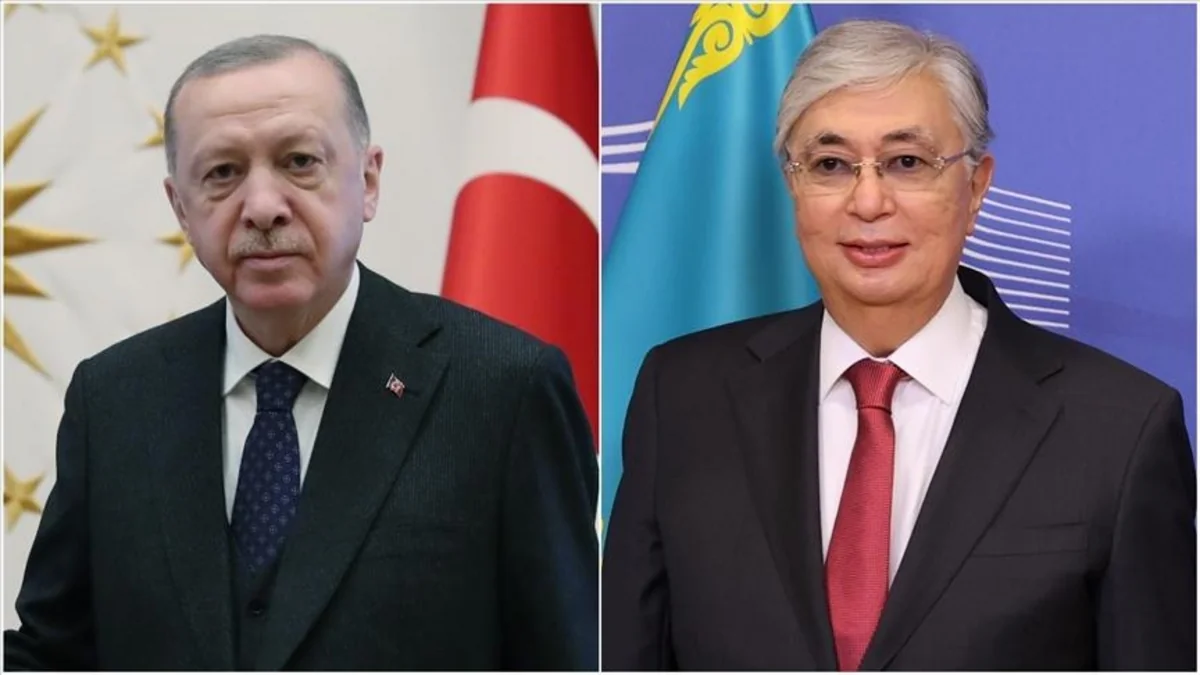 Ərdoğanla Tokayev arasında telefon danışığı olub