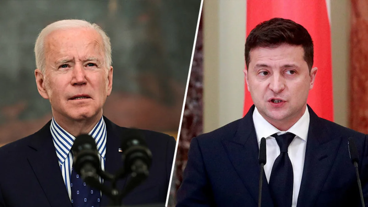Biden, Zelensky mull situation at Zaporizhzhia NPP