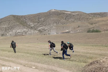 Hərbi sahədən yazan jurnalistlər üçün təlimlərin ikinci mərhələsi başa çatıb
