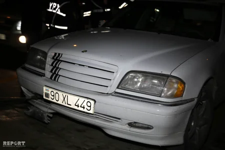 Bakıda tanınmış aktyor yol qəzası zamanı xəsarət alıb - FOTO - VİDEO - YENİLƏNİB