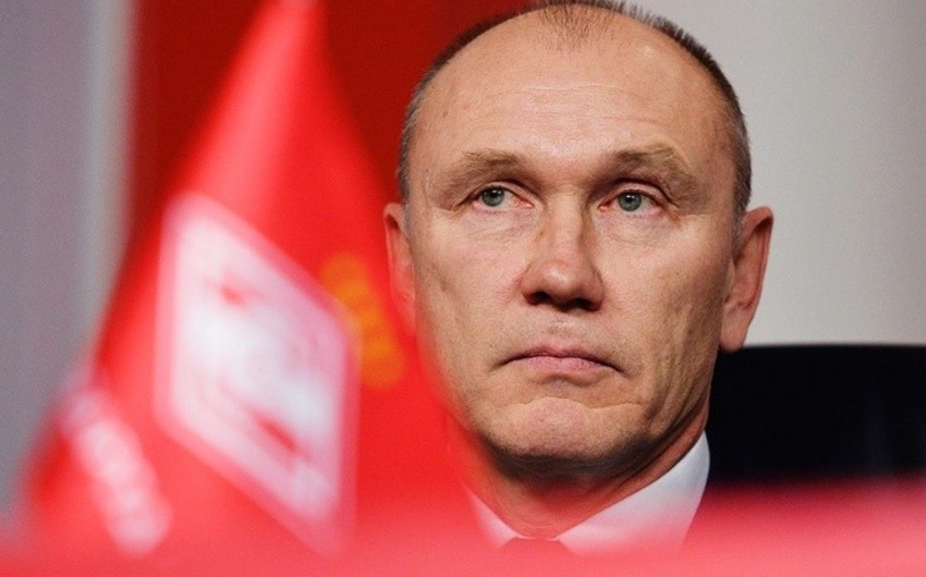 Spartak vitse-prezidenti ilə yollarını ayıracağını açıqlayıb
