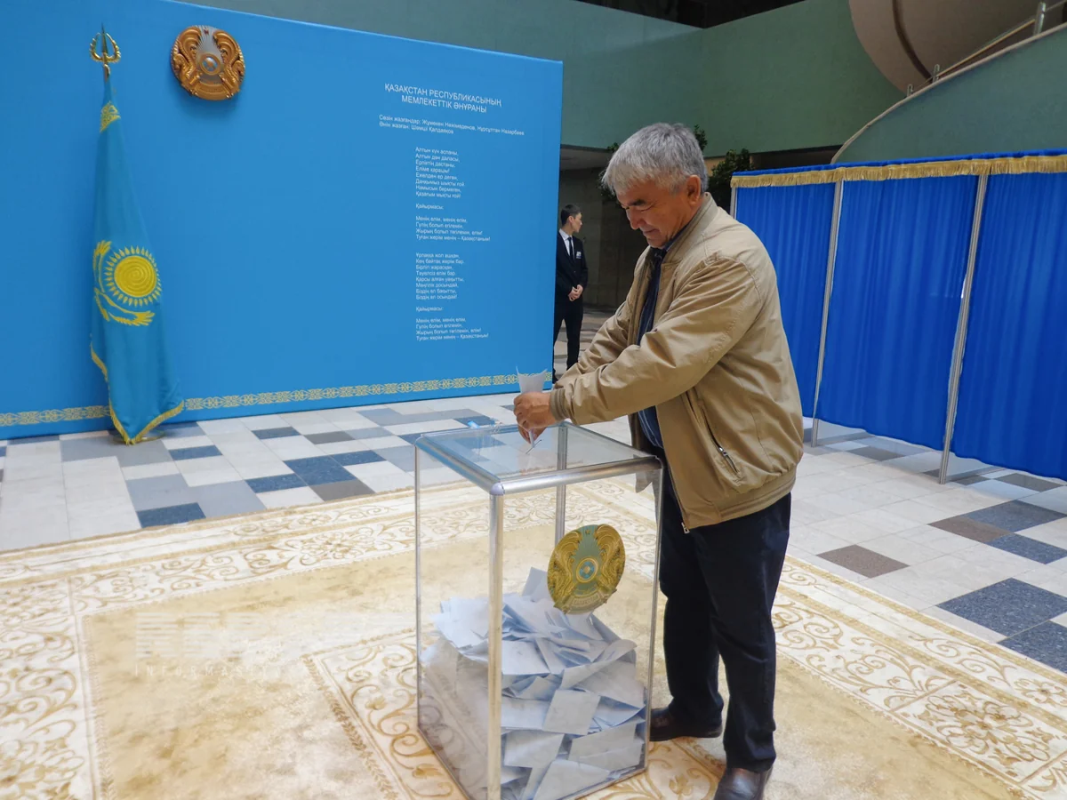 ​Президентские выборы в Казахстане - РЕПОРТАЖ