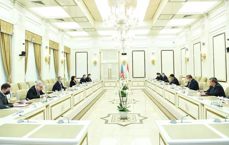 Azərbaycan və Tacikistan parlamentləri əməkdaşlıq sazişi imzalayıb