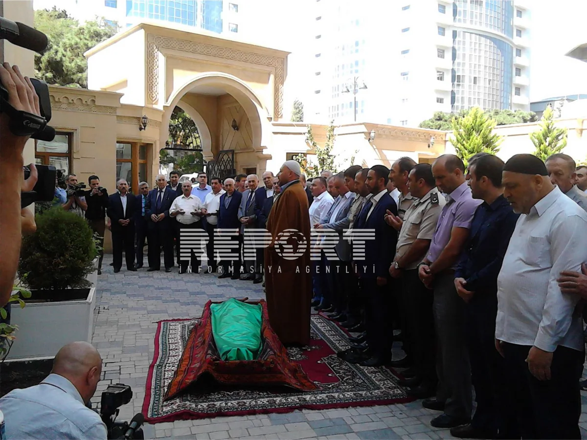 Məmməd Aslan Xırdalanda Kəlbəcər qaçqınlarının qəbiristanlığında dəfn olunacaq