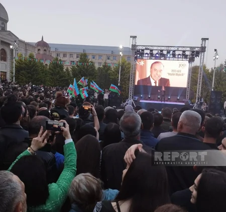 Şimal bölgəsində Heydər Əliyevin 100 illik yubileyi ilə bağlı konsert təşkil olunub 