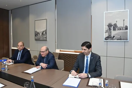 Azərbaycanın XİN başçısı Beynəlxalq Miqrasiya Təşkilatının Baş direktoru ilə görüşüb