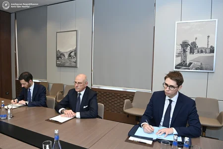 İtaliya səfirinin diplomatik fəaliyyəti başa çatıb