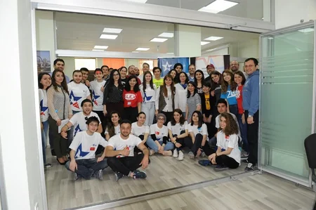 Bakıda keçirilmiş təhsil sərgisində ABŞ-ın 20-dən çox universiteti təmsil olunub - FOTO